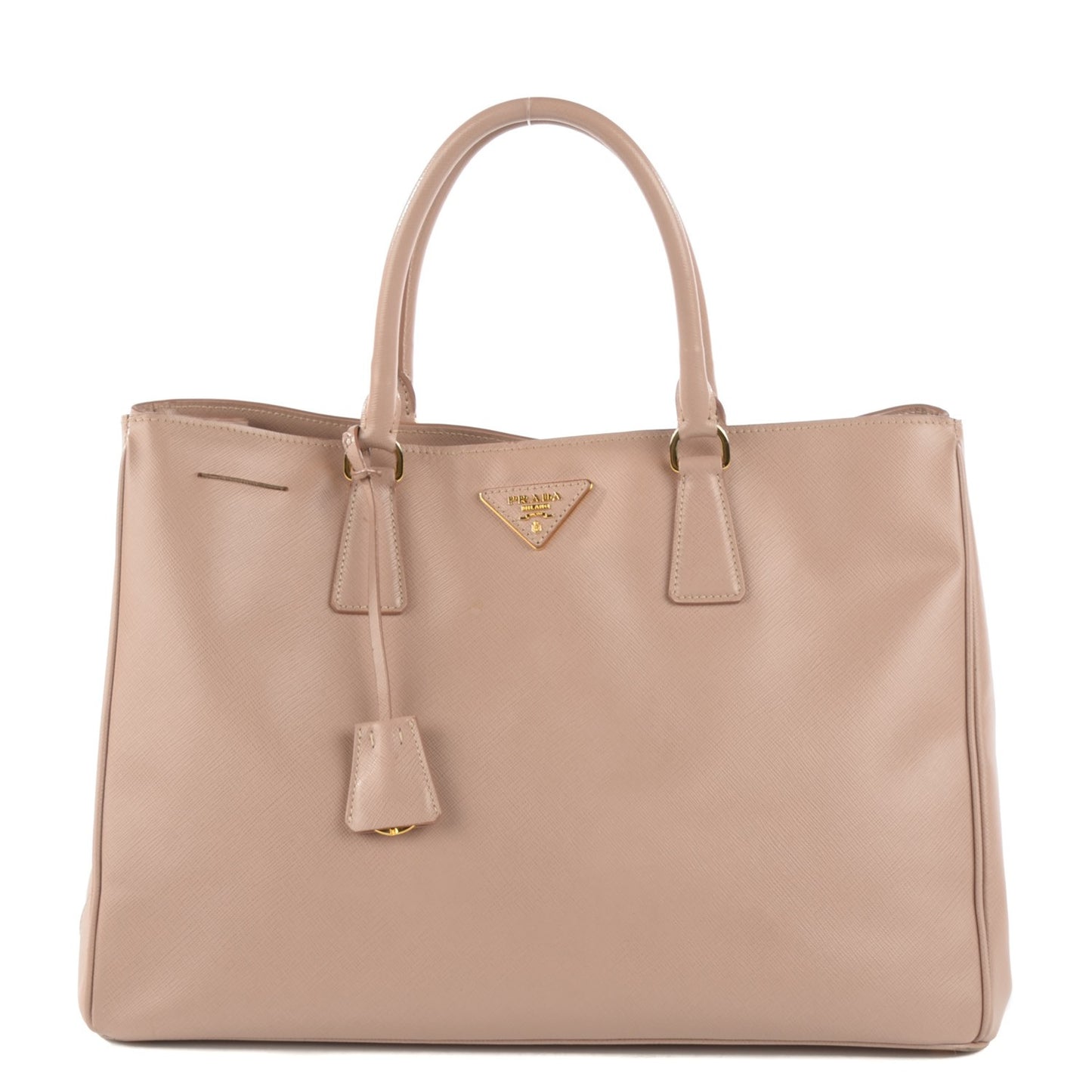 Saffiano Lux Large Tote Cammeo