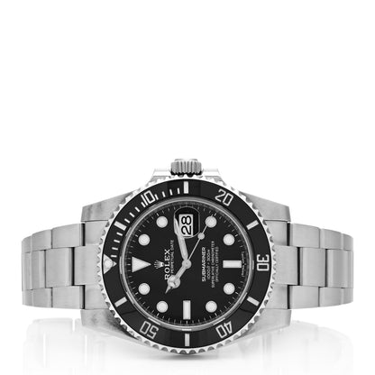 Rolex Stainless Steel 40mm Oyster Perpetual Submariner Date Watch Black 116610LN 2 of 5