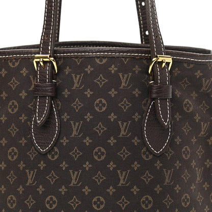 Louis Vuitton Mini Lin Monogram Bucket Bag Ebene 8 of 10