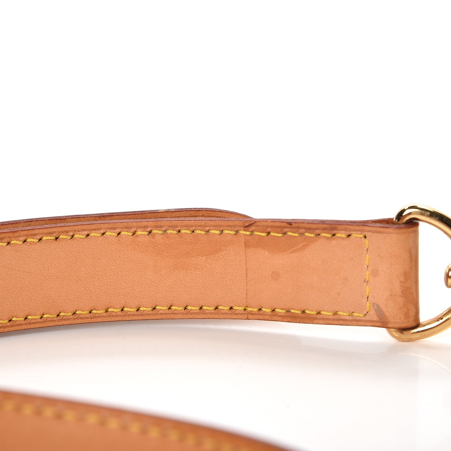 Louis Vuitton Vachetta Adjustable Luggage Strap 6 of 6