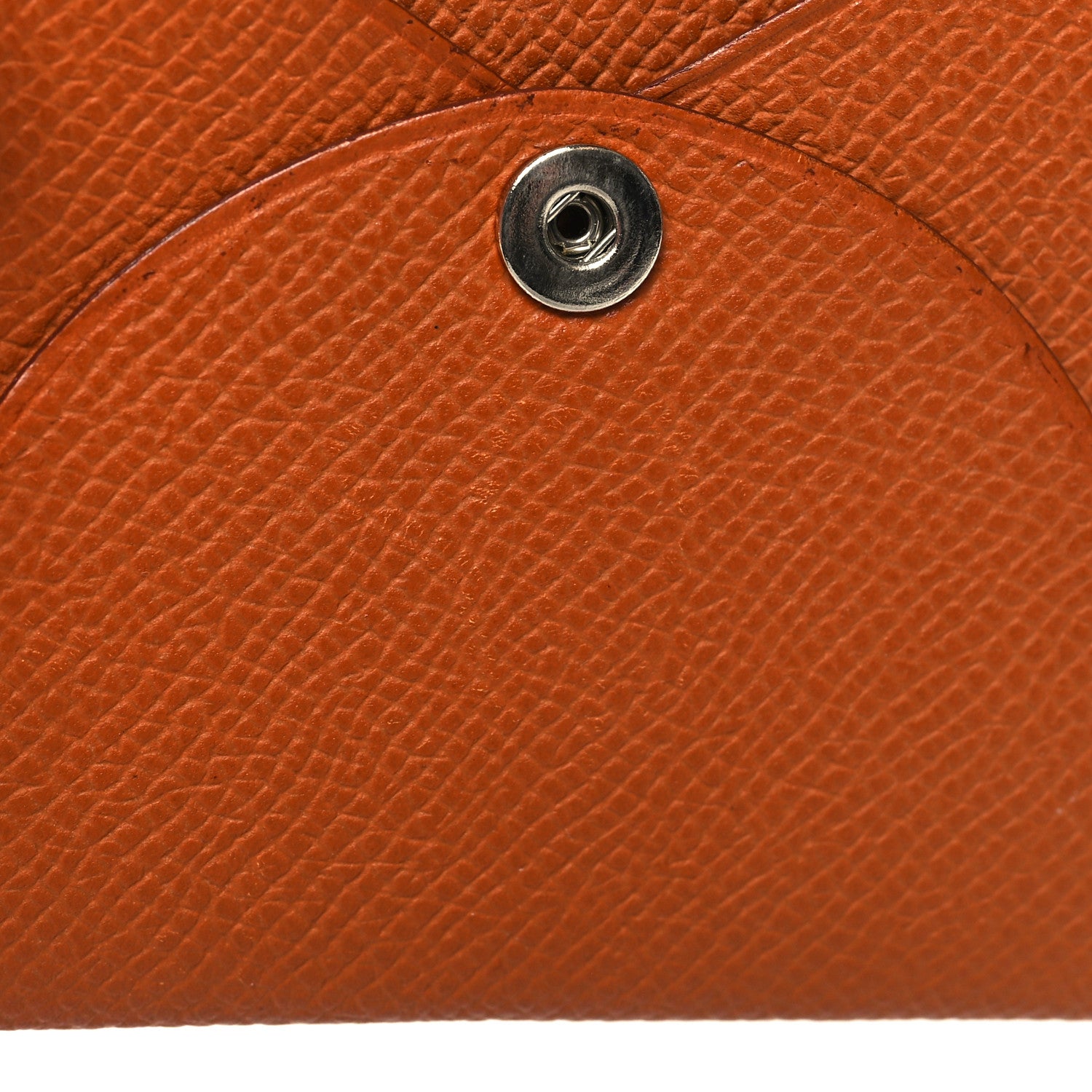 Hermes Epsom Bastia Coin Purse Gold 8 of 8