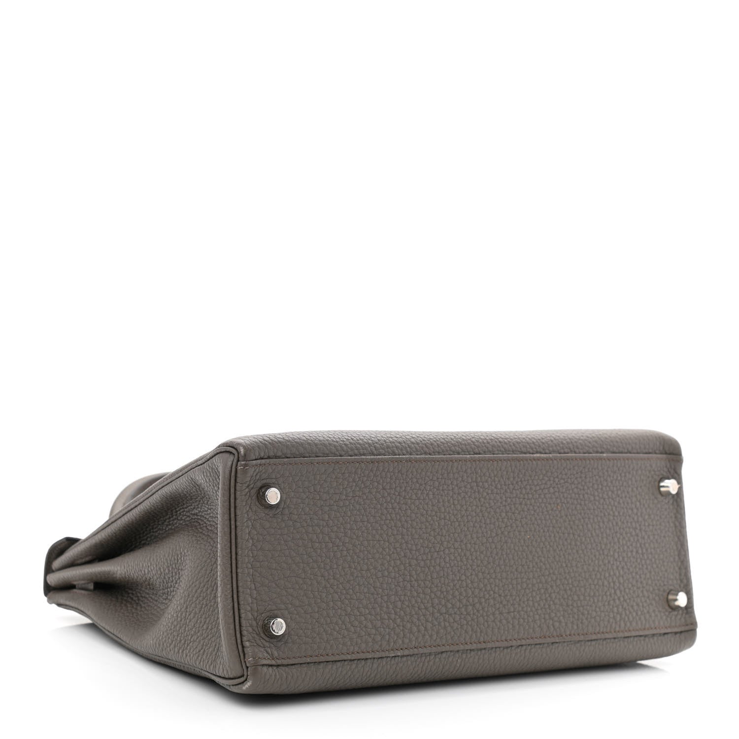 Hermes Togo Kelly Retourne 32 Etain 4 of 13