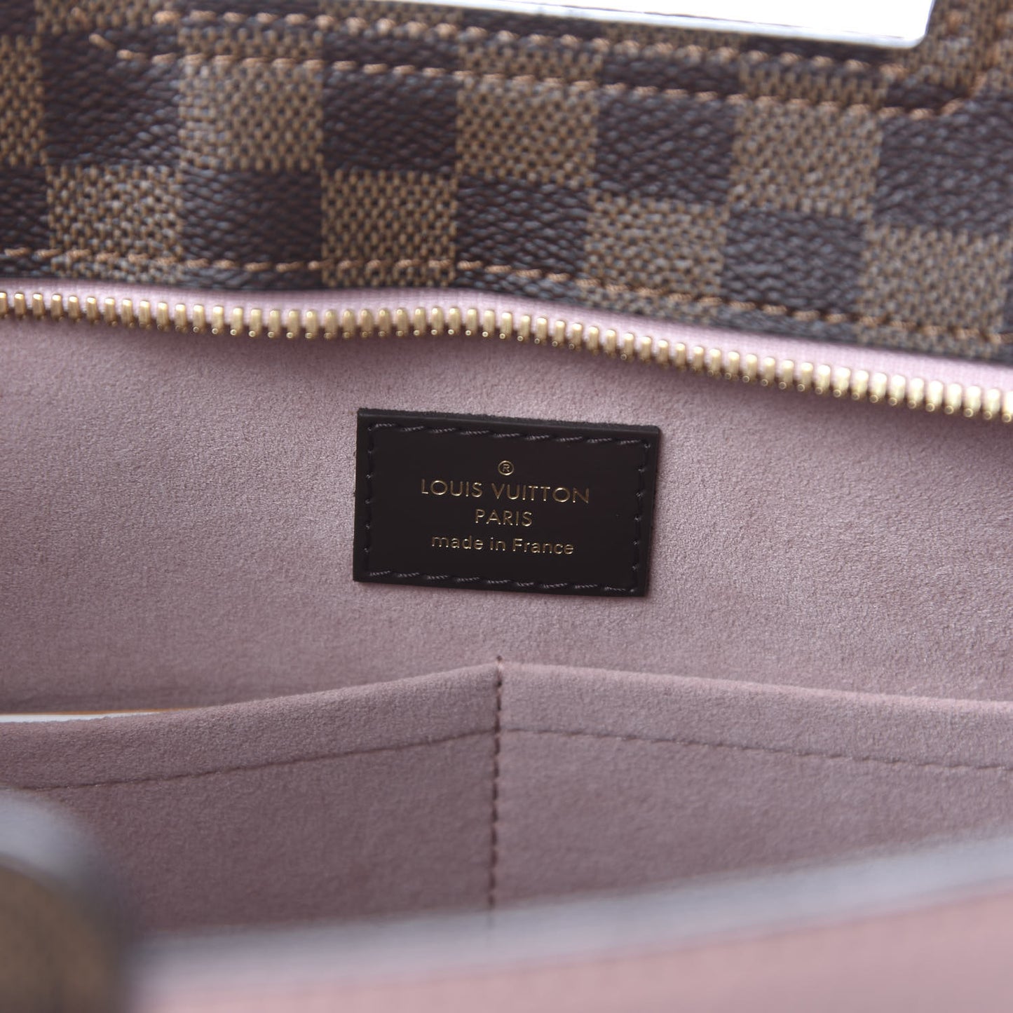 Damier Ebene Jersey Magnolia
