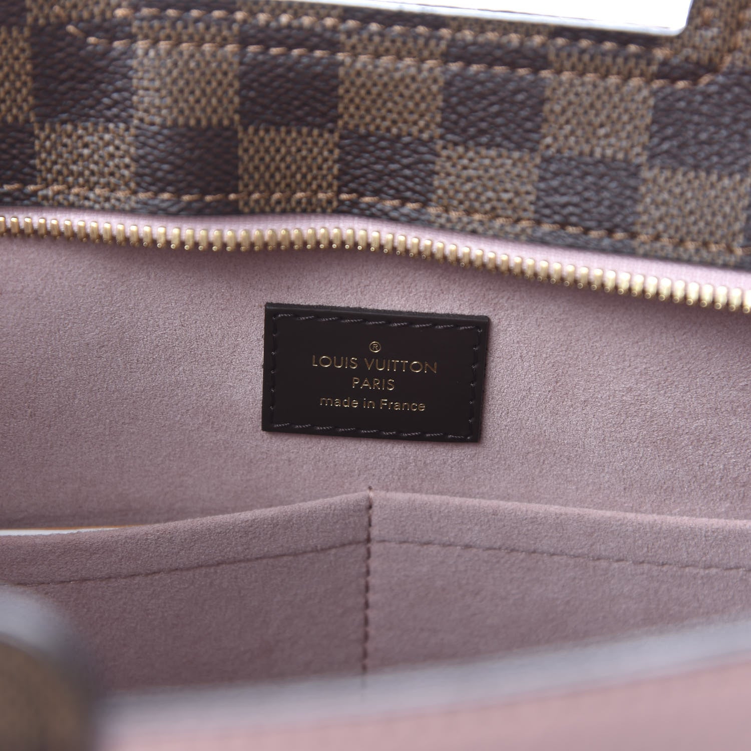 Louis Vuitton Damier Ebene Jersey Magnolia 9 of 10