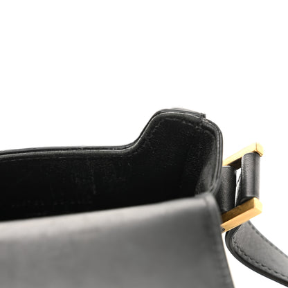 Saint Laurent Smooth Calfskin Mini Solferino Satchel Black 13 of 15