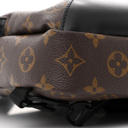 Louis Vuitton Monogram Macassar Avenue Sling Bag 8 of 9