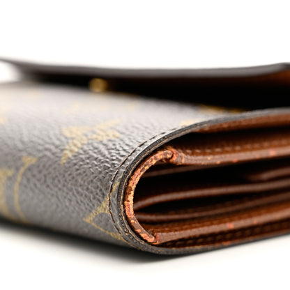 Louis Vuitton Monogram Porte Tresor Etui Papiers Wallet 8 of 10