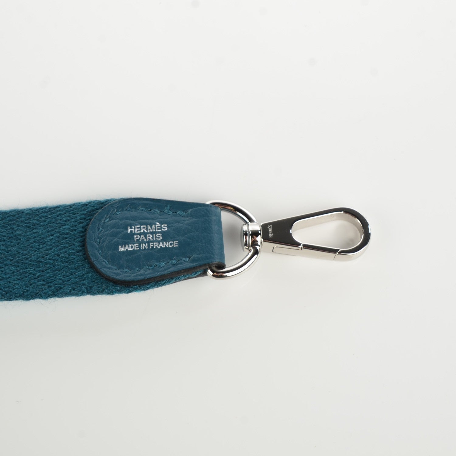Hermes Taurillon Clemence Evelyne TPM Colvert Turquoise 5 of 9