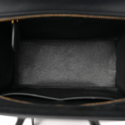 Celine Smooth Calfskin Micro Luggage Black 5 of 12