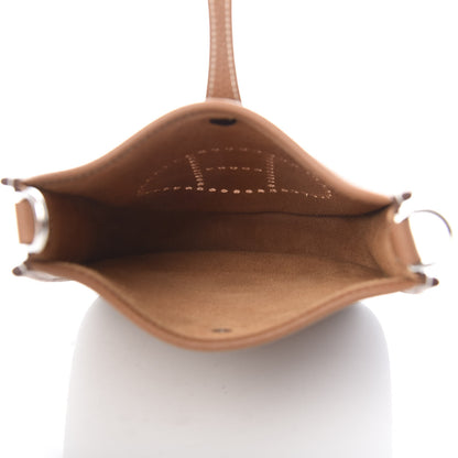 Hermes Taurillon Maurice Amazone Evelyne TPM Gold White 5 of 11