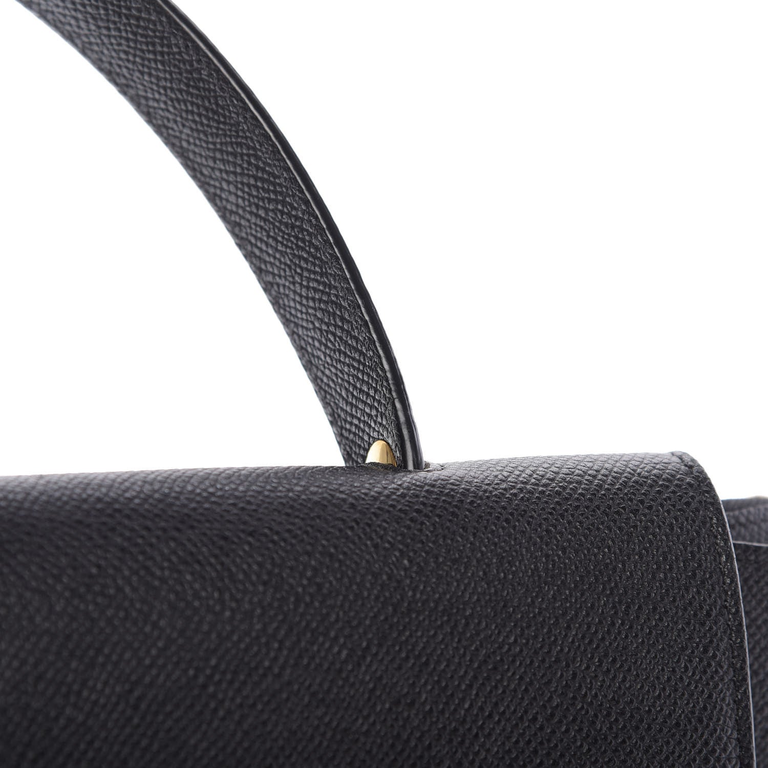 Celine Grained Calfskin Mini Belt Bag Black 13 of 14