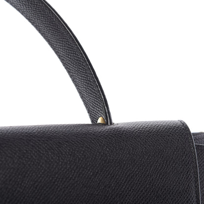Celine Grained Calfskin Mini Belt Bag Black 13 of 14