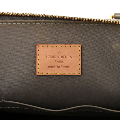 Louis Vuitton Vernis Alma PM Gris Art Deco 6 of 11