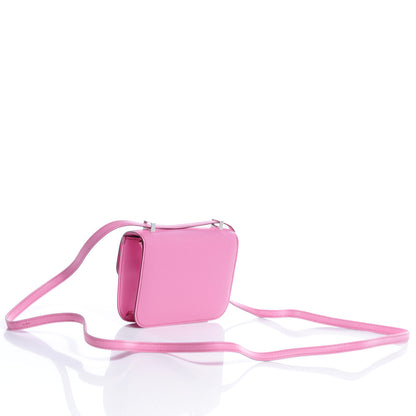 Hermes Epsom 14cm Micro Constance 5P Pink 4 of 10