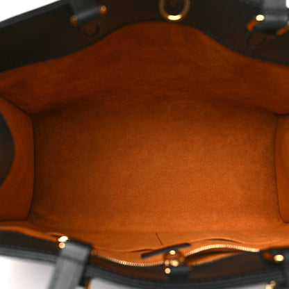 Louis Vuitton Empreinte Monogram Giant Onthego MM Black 5 of 9