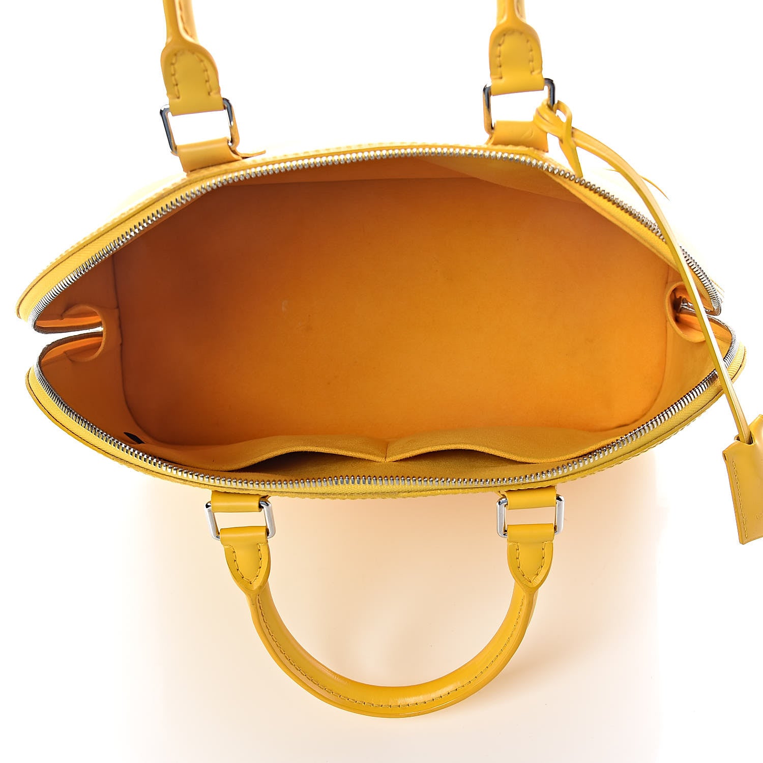 Louis Vuitton Epi Alma GM Citron 5 of 16