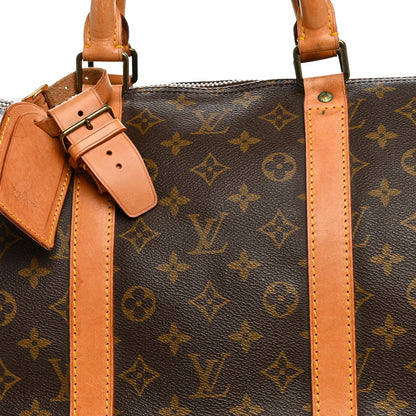 Louis Vuitton Monogram Keepall 55 7 of 14