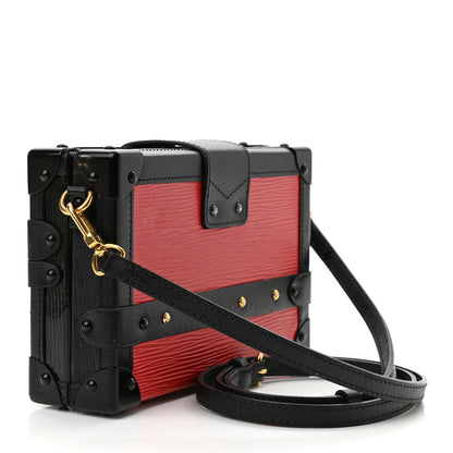 Louis Vuitton Epi Petite Malle Coquelicot 3 of 11