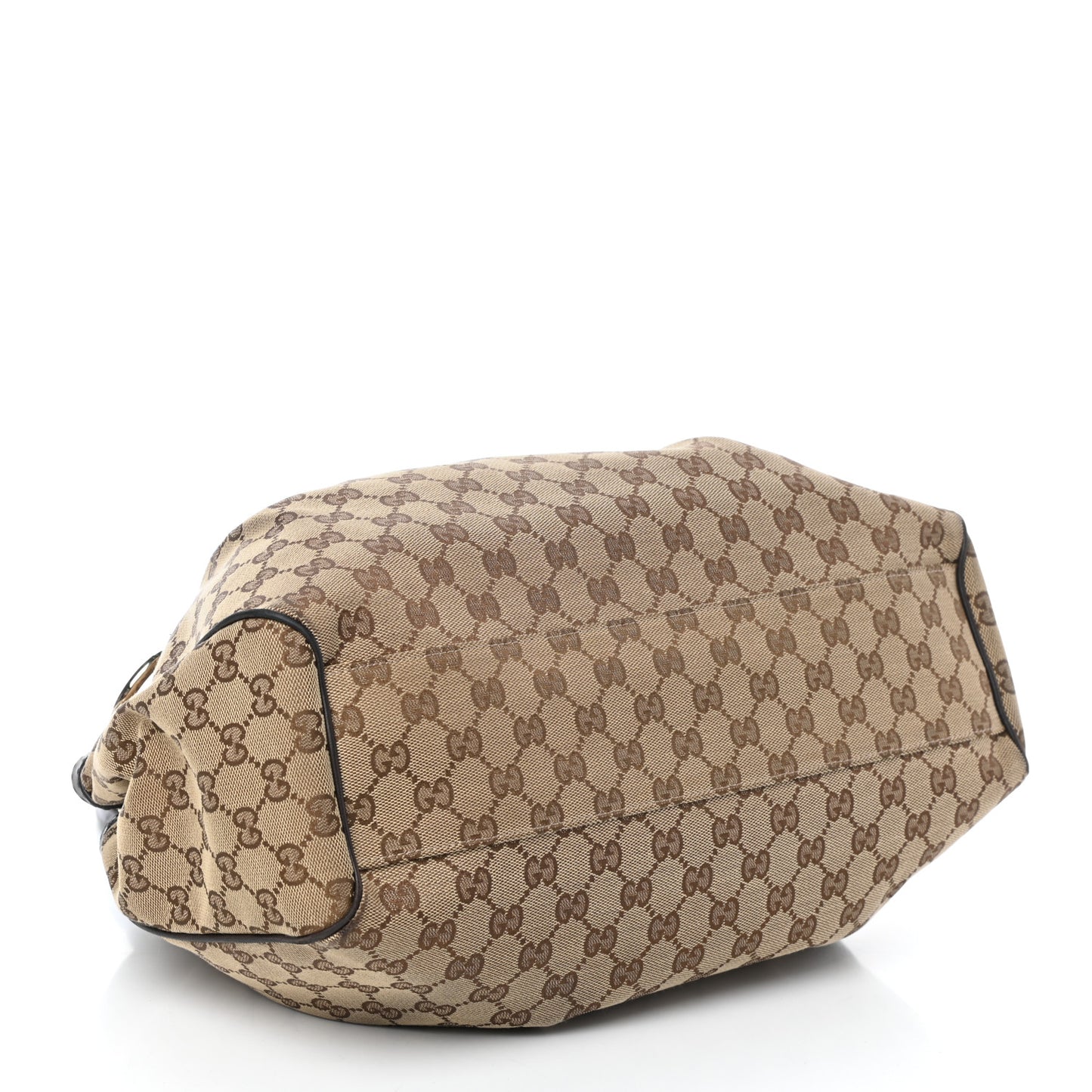 Monogram Medium Sukey Tote Dark Brown