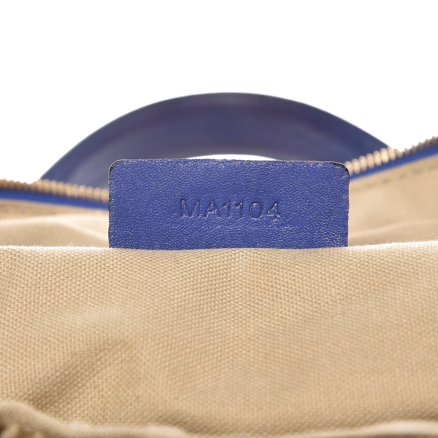 Lambskin Medium Nightingale Blue