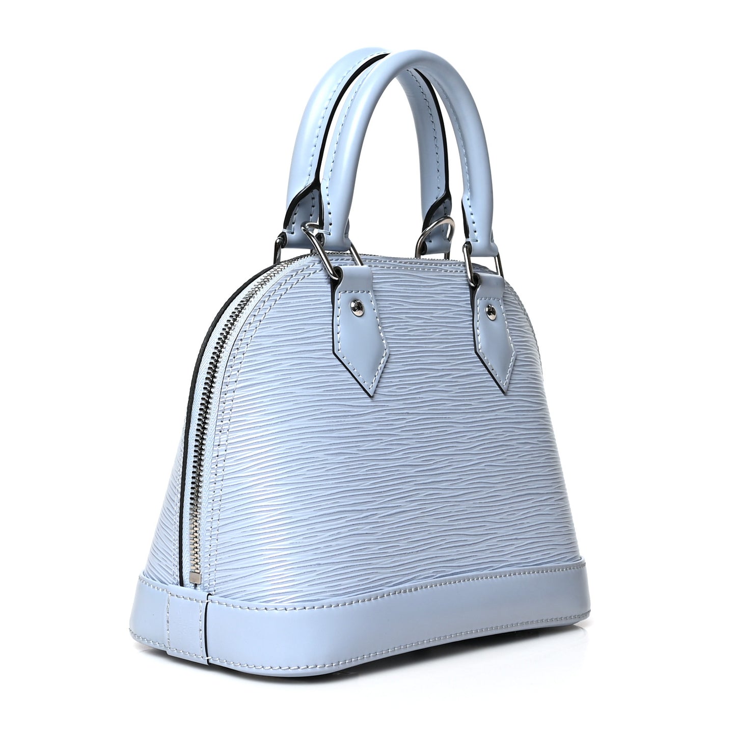 Epi Jacquard Alma BB Bleu Nuage