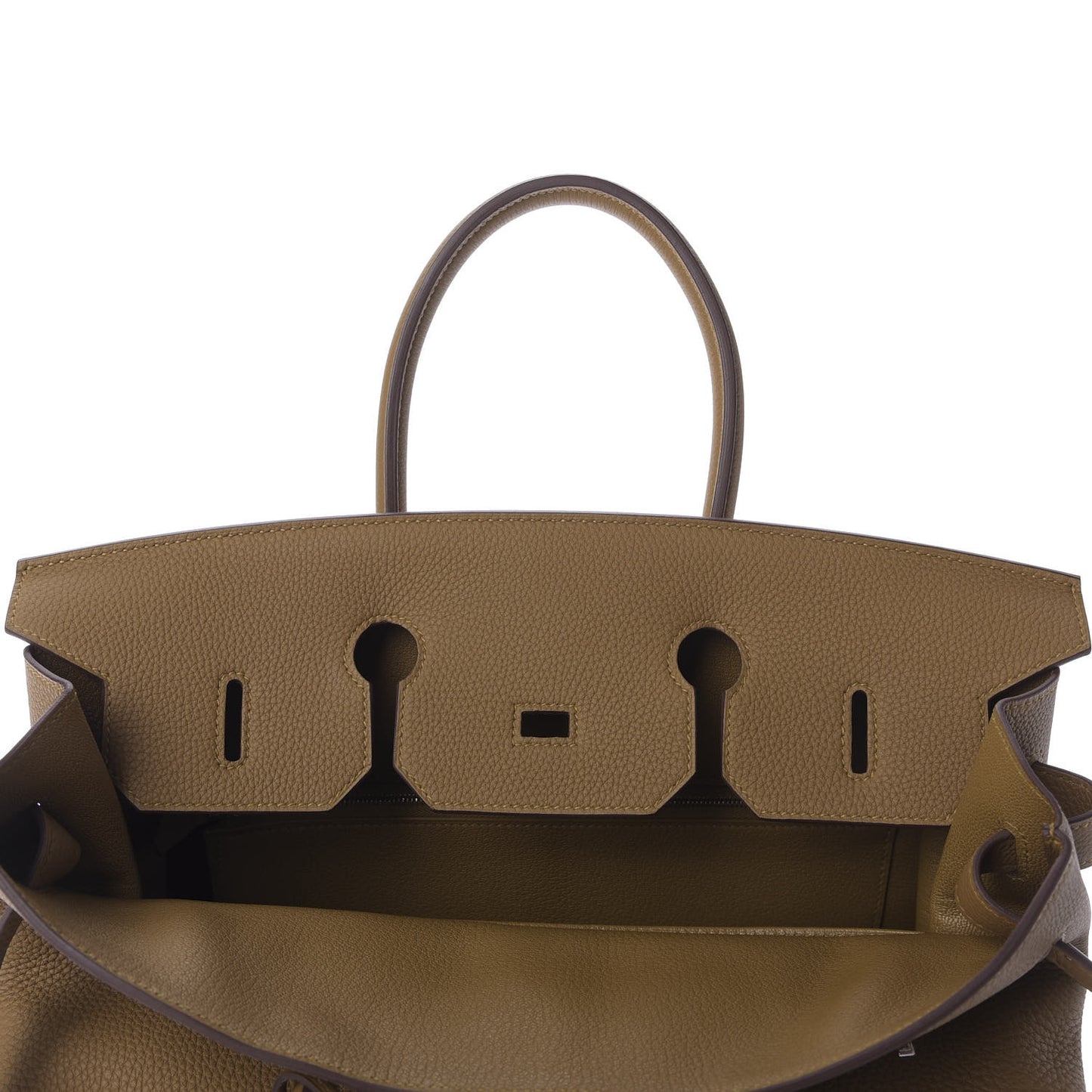 Togo Birkin 35 Bronze Dore