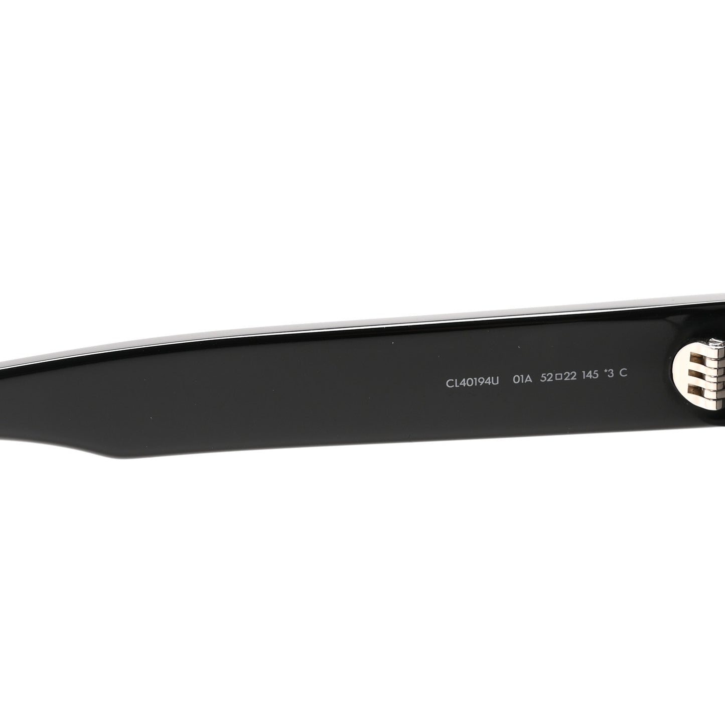 Acetate Triomphe 01 Sunglasses CL 40194U Black
