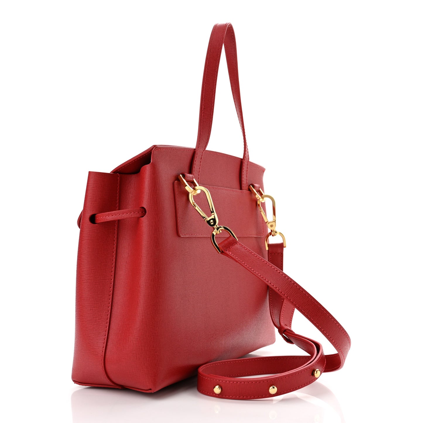 Saffiano Lady Bag Flamma