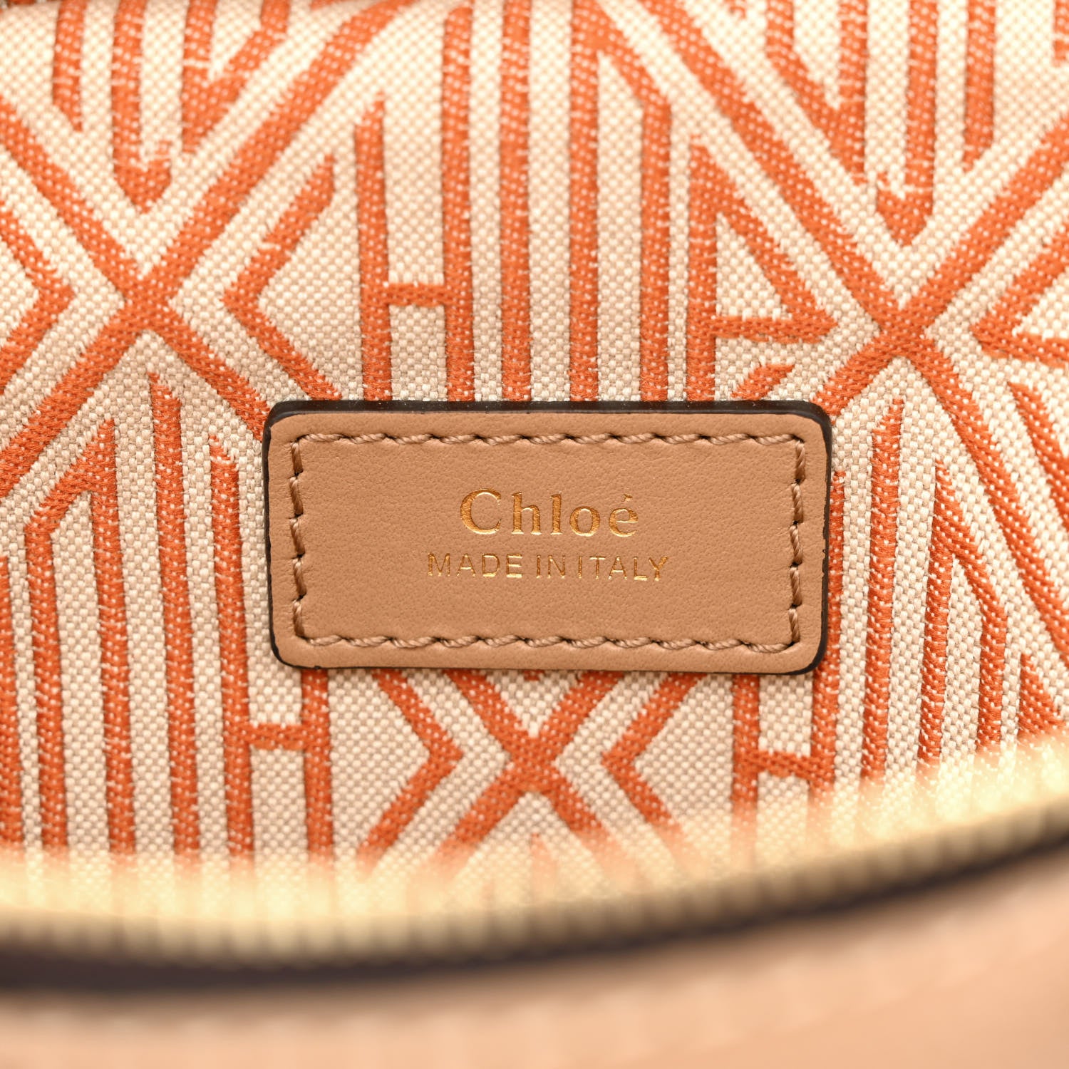 Chloe Calfskin Small Daria Cement Brown 7 of 11