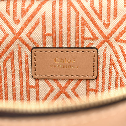 Chloe Calfskin Small Daria Cement Brown 7 of 11