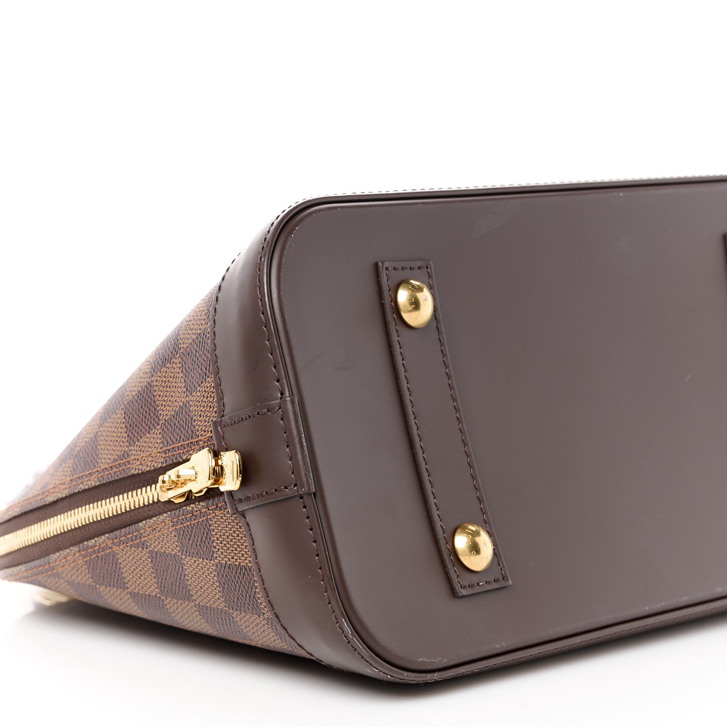 Louis Vuitton Damier Ebene Alma PM 8 of 10