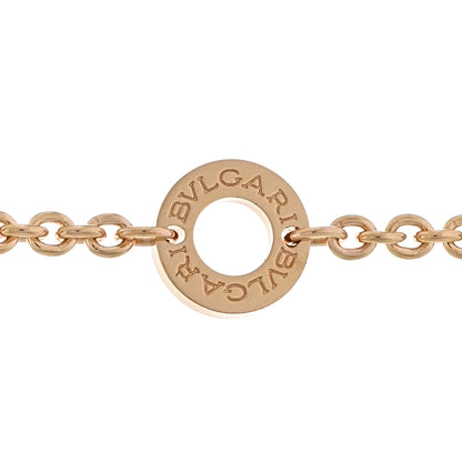 Bulgari 18K Rose Gold Ceramic B.Zero1 Legends Pendant Necklace Black 4 of 5