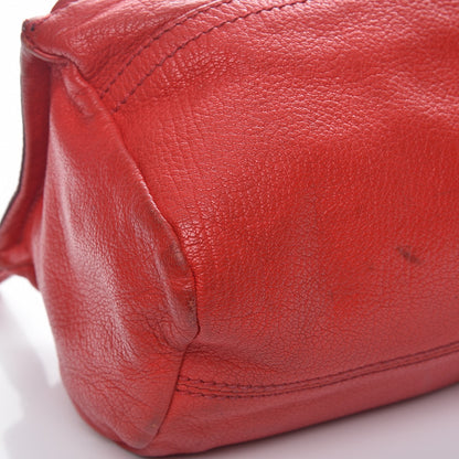 Givenchy Sugar Goatskin Mini Pandora Red 15 of 26