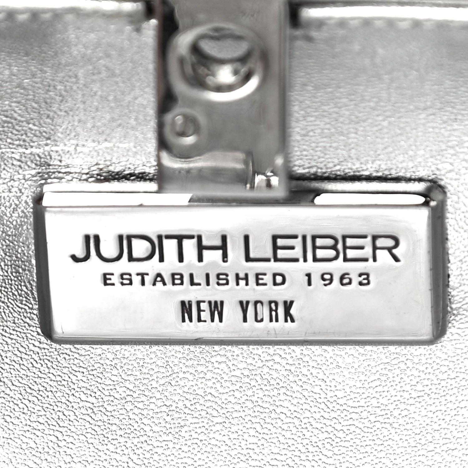 Judith Leiber Swarovski Crystal Flower Minaudiere Clutch Black Multicolor 5 of 8