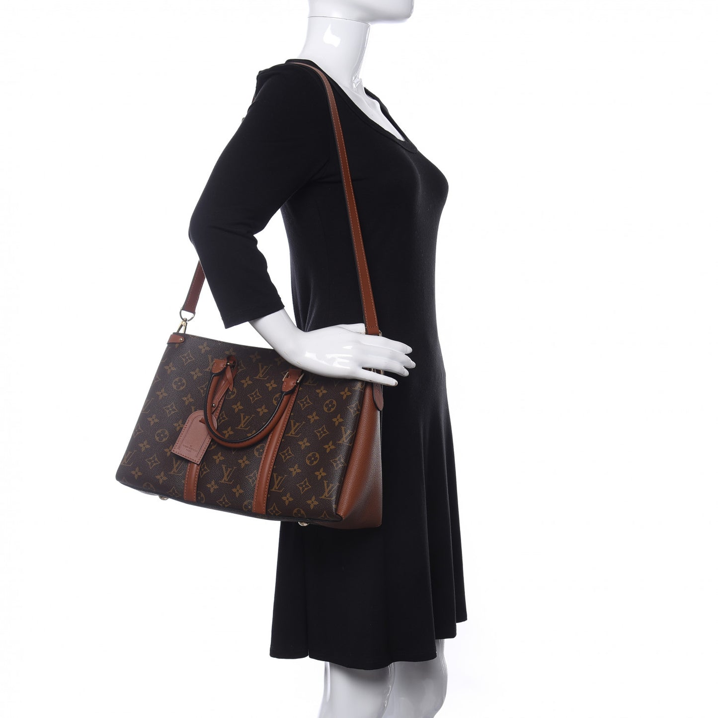 Monogram Soufflot MM Caramel