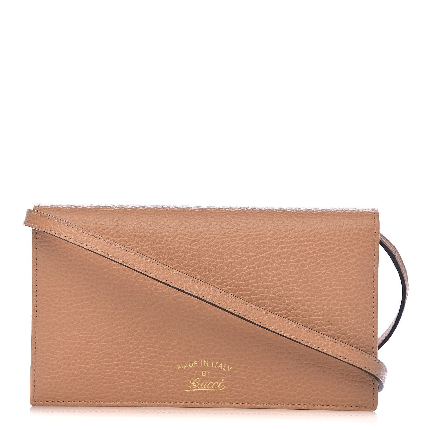 Gucci Dollar Calfskin Mini Swing Wallet Bag Camelia Mineral Blue 1 of 12