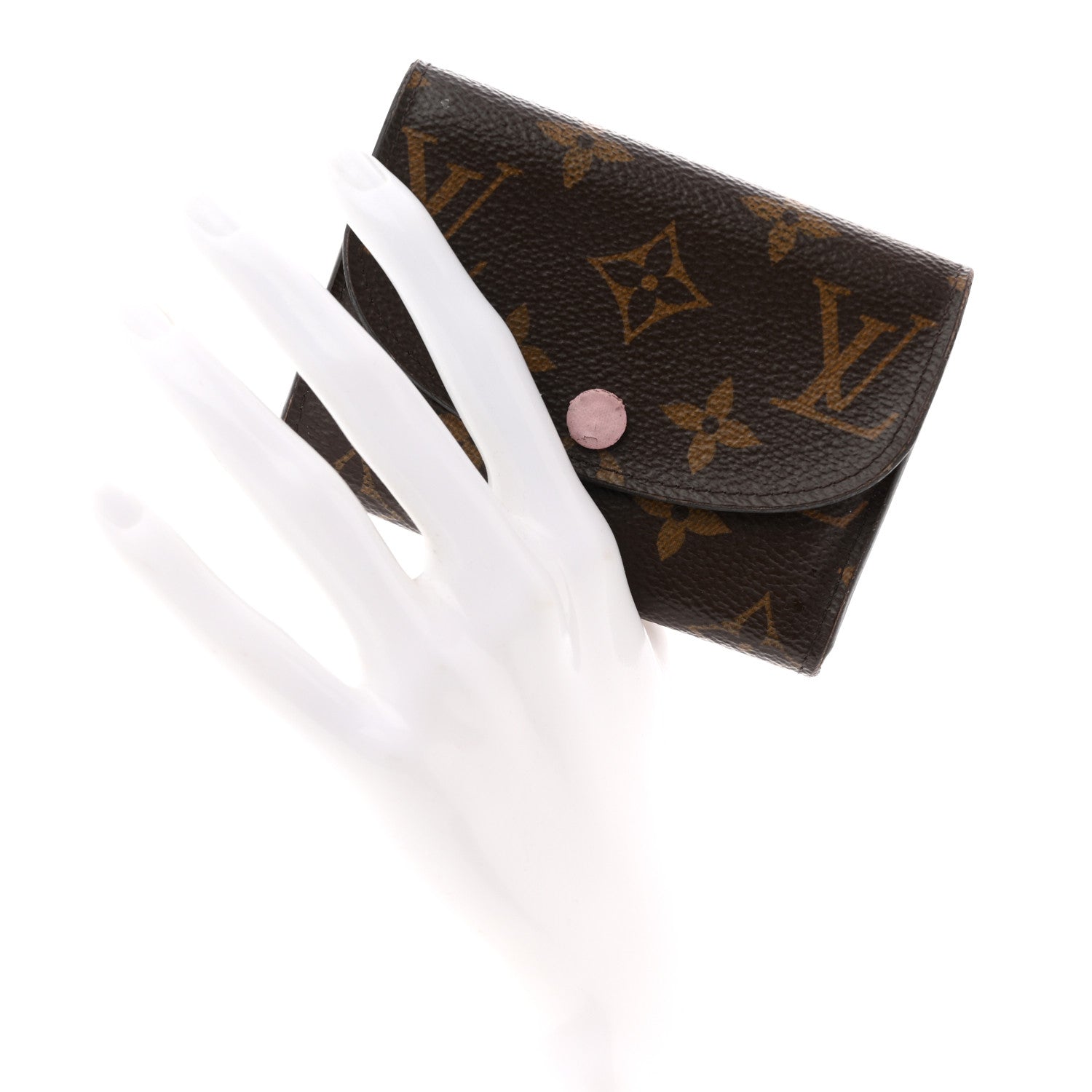Louis Vuitton Monogram Rosalie Coin Purse Rose Ballerine 2 of 11
