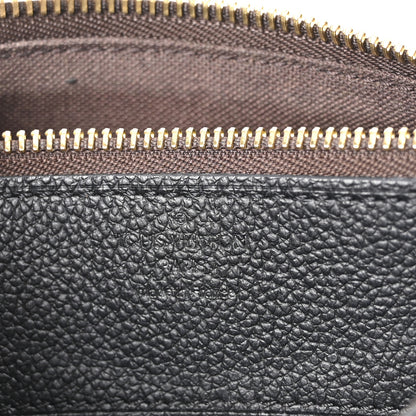 Louis Vuitton Monogram Pallas Clutch Black 6 of 9