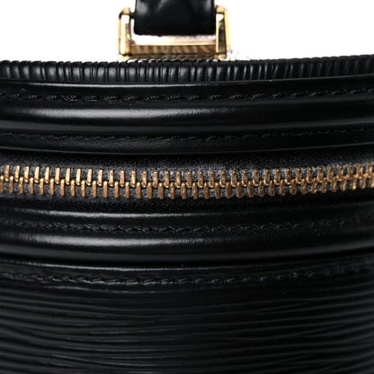 Louis Vuitton Epi Cannes Black 14 of 16