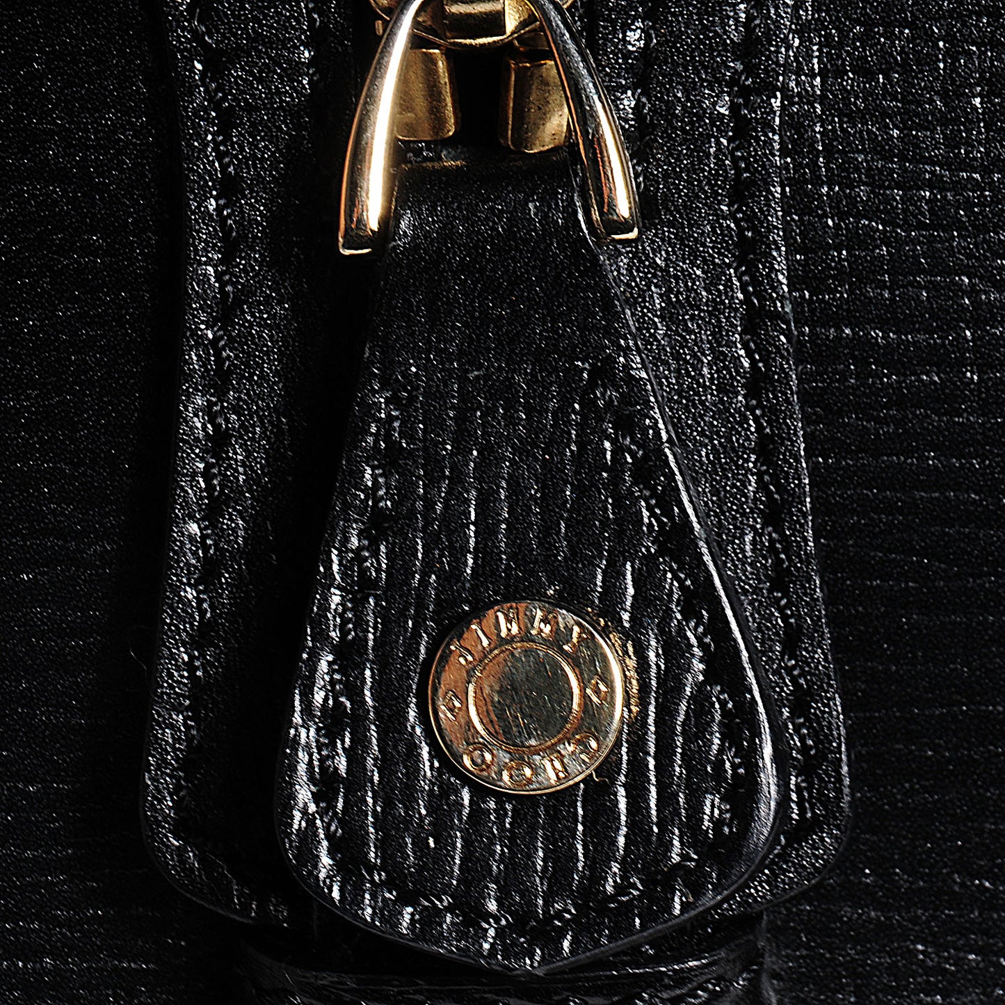 Leather Tahula Hillary Doctor Bag Black