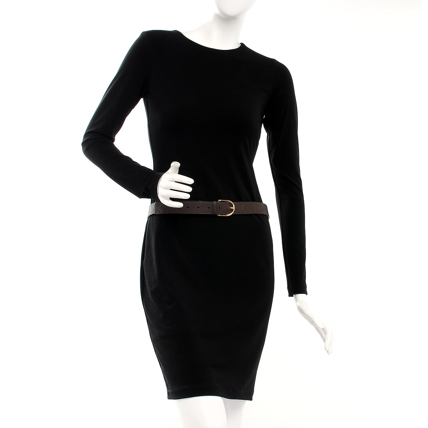 Louis Vuitton Empreinte Gracieuse 30mm Belt 85 34 Earth 2 of 6