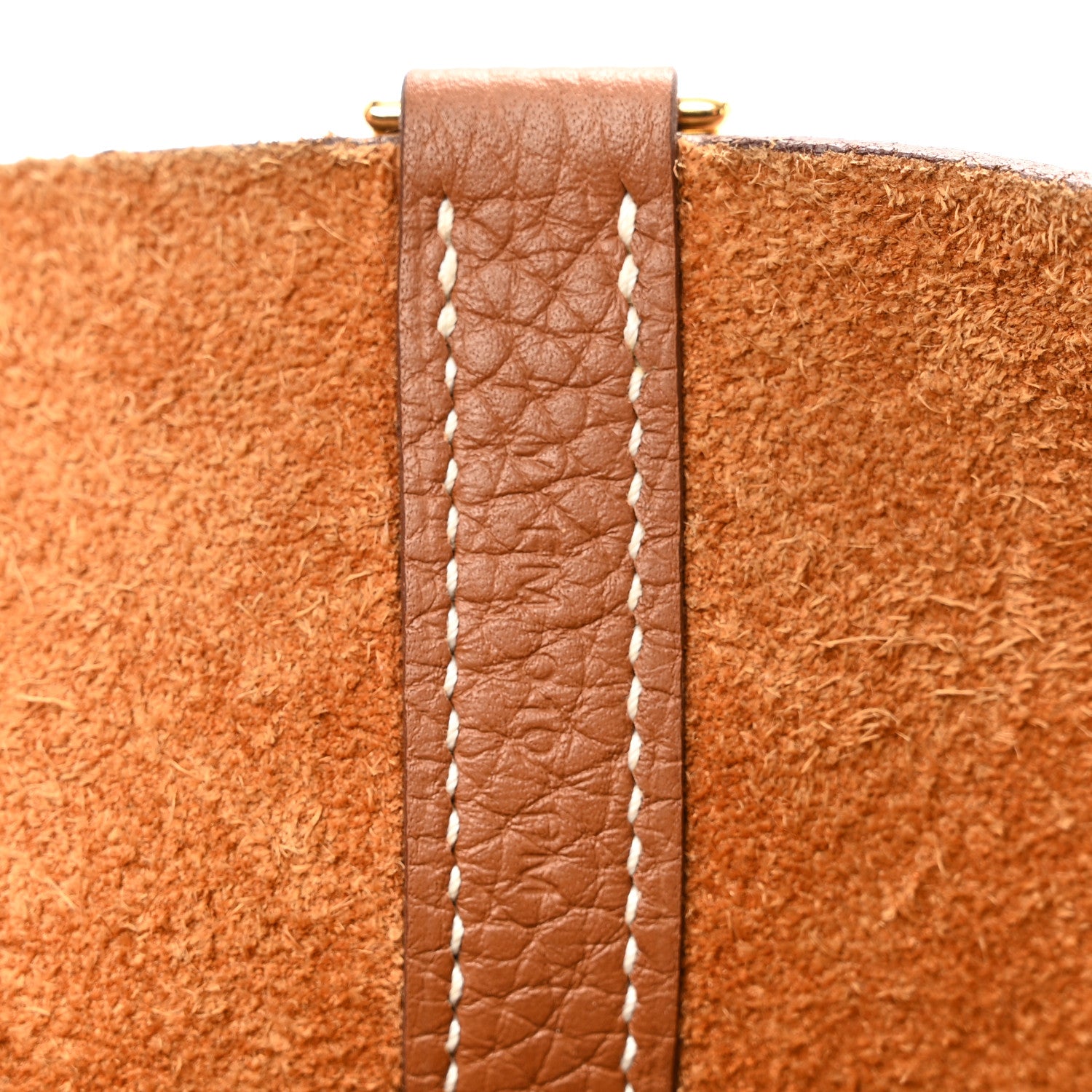 Hermes Taurillon Clemence Picotin Lock 18 PM Gold 7 of 14