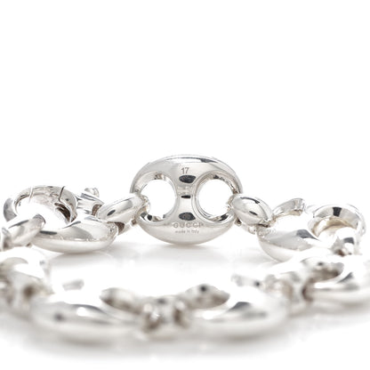 Gucci Sterling Silver Mariner Link Bracelet 4 of 5