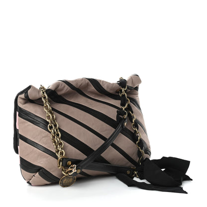 Lanvin Lambskin Medium Happy Shoulder Bag Multicolor 3 of 10