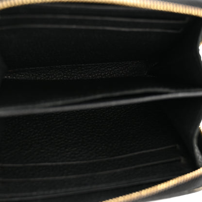 Louis Vuitton Empreinte Zippy Coin Purse Black 5 of 10
