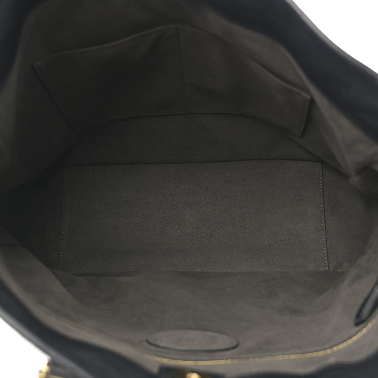 Fendi Cuoio Romano Selleria Medium FF Tote Black 5 of 10