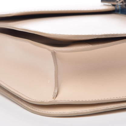 Celine Box Calfskin Medium Classic Box Flap Bag Ballerina 9 of 12