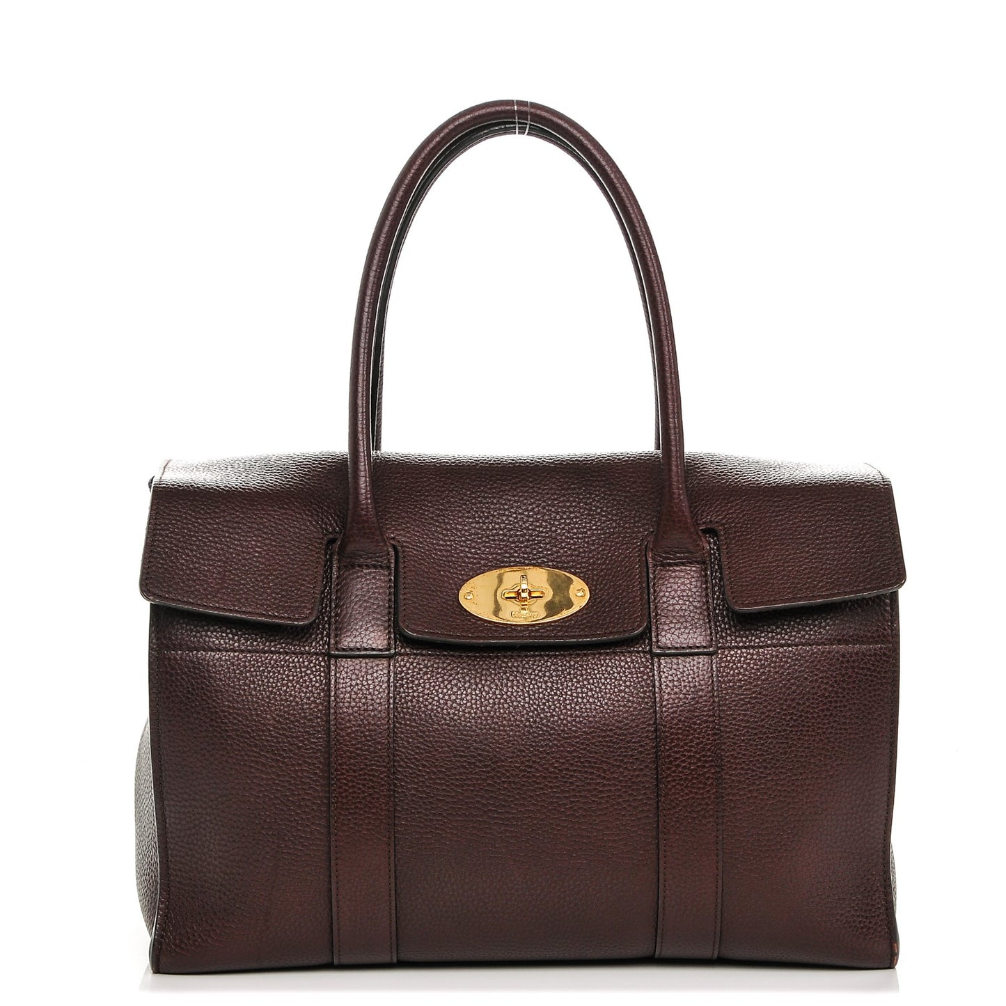 Natural Grain Leather Bayswater Oxblood