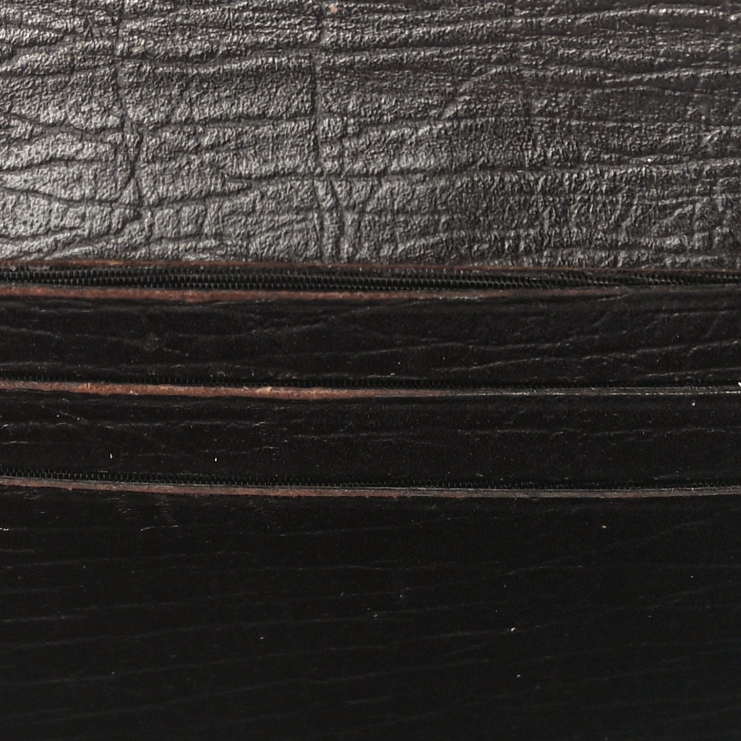 GG Plus Monogram Ladies GG French Flap Wallet Beige Ebony Cocoa