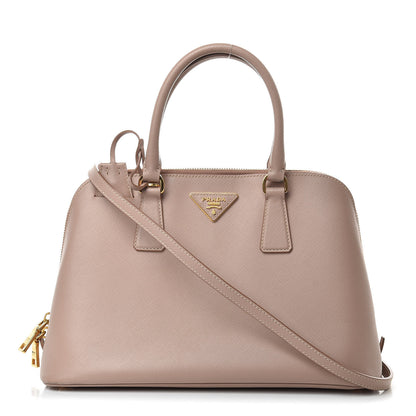 Prada Saffiano Lux Medium Promenade Tote Cammeo 1 of 19